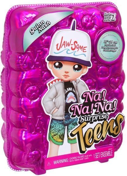 Набір з лялькою Na! Na! Na! Surprise серії Teens_Куїнн Неш 572602