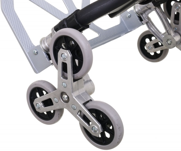 Тележка хозяйственная раскладной до 70 кг для лестницы