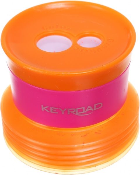 Точилка с контейнером розовая Nota Bene