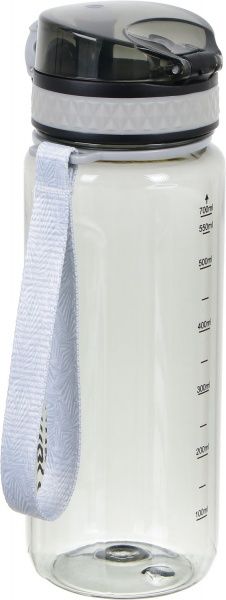 Пляшка для води Energy 0,7 л сірий Flamberg