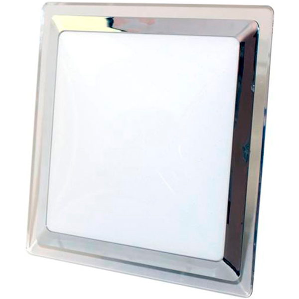 Світлодіодний світильник стельовий Светкомплект Leggera CL-S118 CCT 18W CH TX 3000/4500/6000K