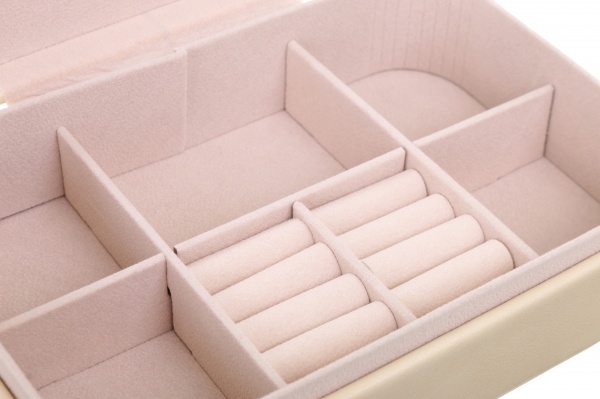 Шкатулка для украшений Finery молочный