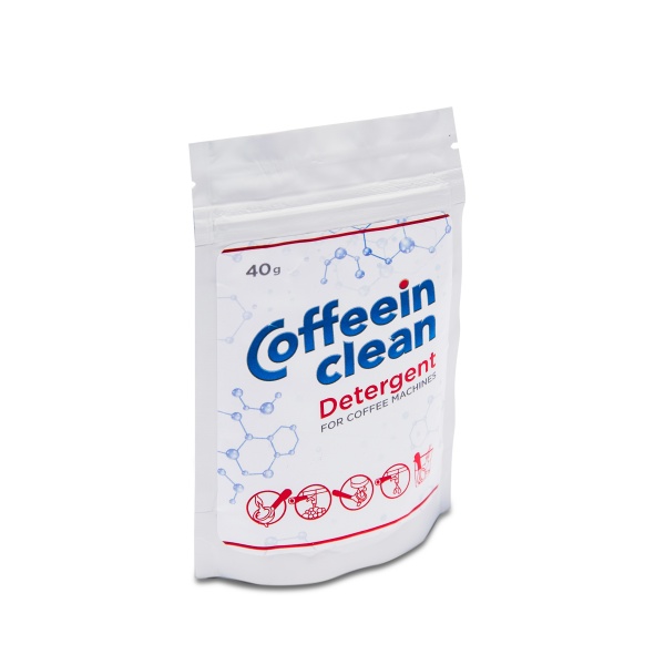 Засіб для видалення кавових масел Coffeein clean DETERGENT 40 г