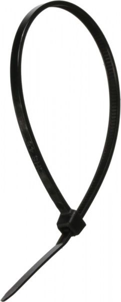 Стяжка кабельна Expert Power 2.5х200 мм 100 шт. чорний 