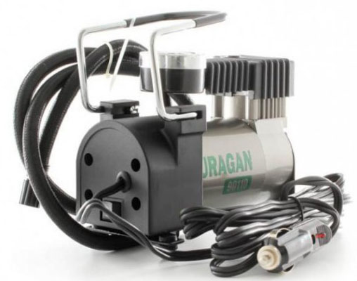 Компресcор автомобильный URAGAN 150 Вт 90110