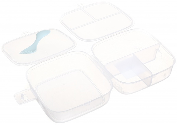 Ланч-бокс G-400-T белый Flamberg Smart Kitchen