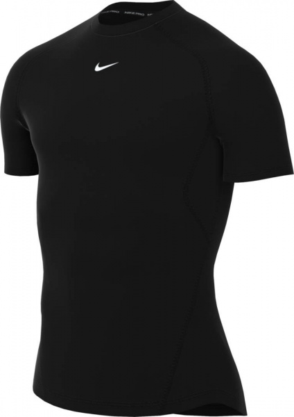 Футболка Nike M NP DF TIGHT TOP SS FB7932-010 р.L черный