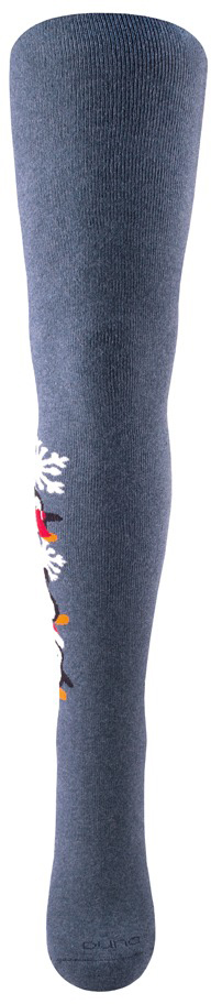 Колготки детские унисекс Duna махровые (4823094644662) 4462 р.98-104 см джинс