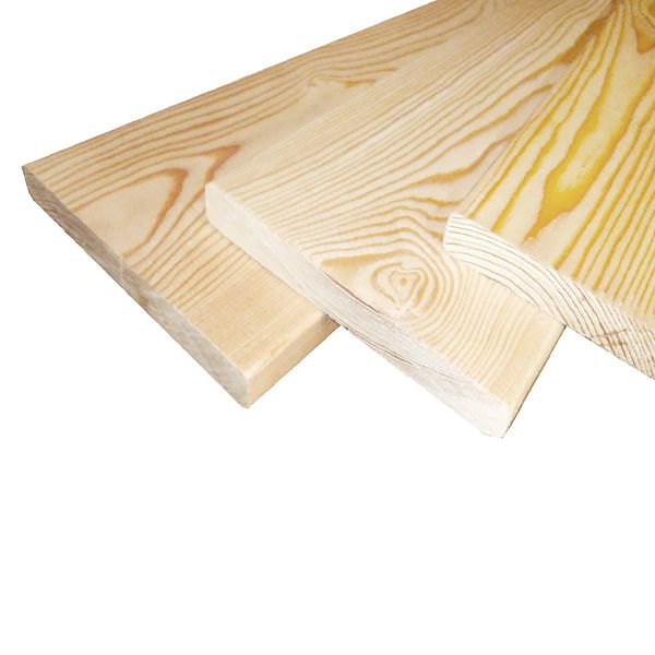 Доcка террасная сосновая 2000x105x28 мм 4 шт