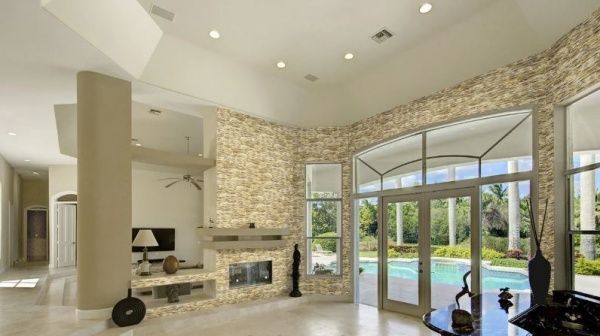 Плитка гіпсова пряма Арт-Декор Sierra преміум 0,38 кв.м