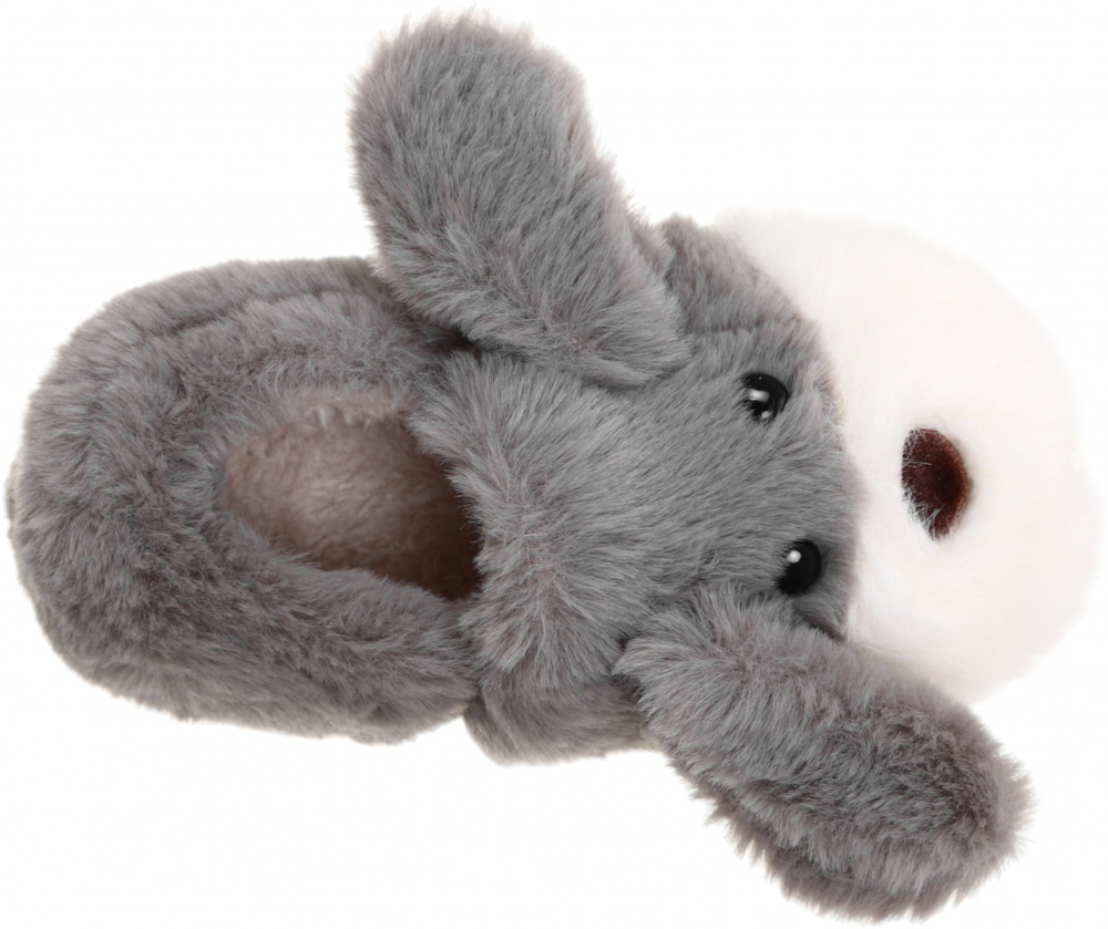 Тапочки для девочек HW с аркой Зайка р.22-23 бежевый NULL