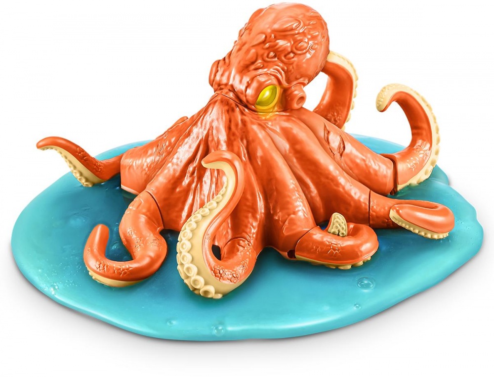 Интерактивный игровой набор Pets & Robo Alive Глубоководный сюрприз Большая белая акула 71155B