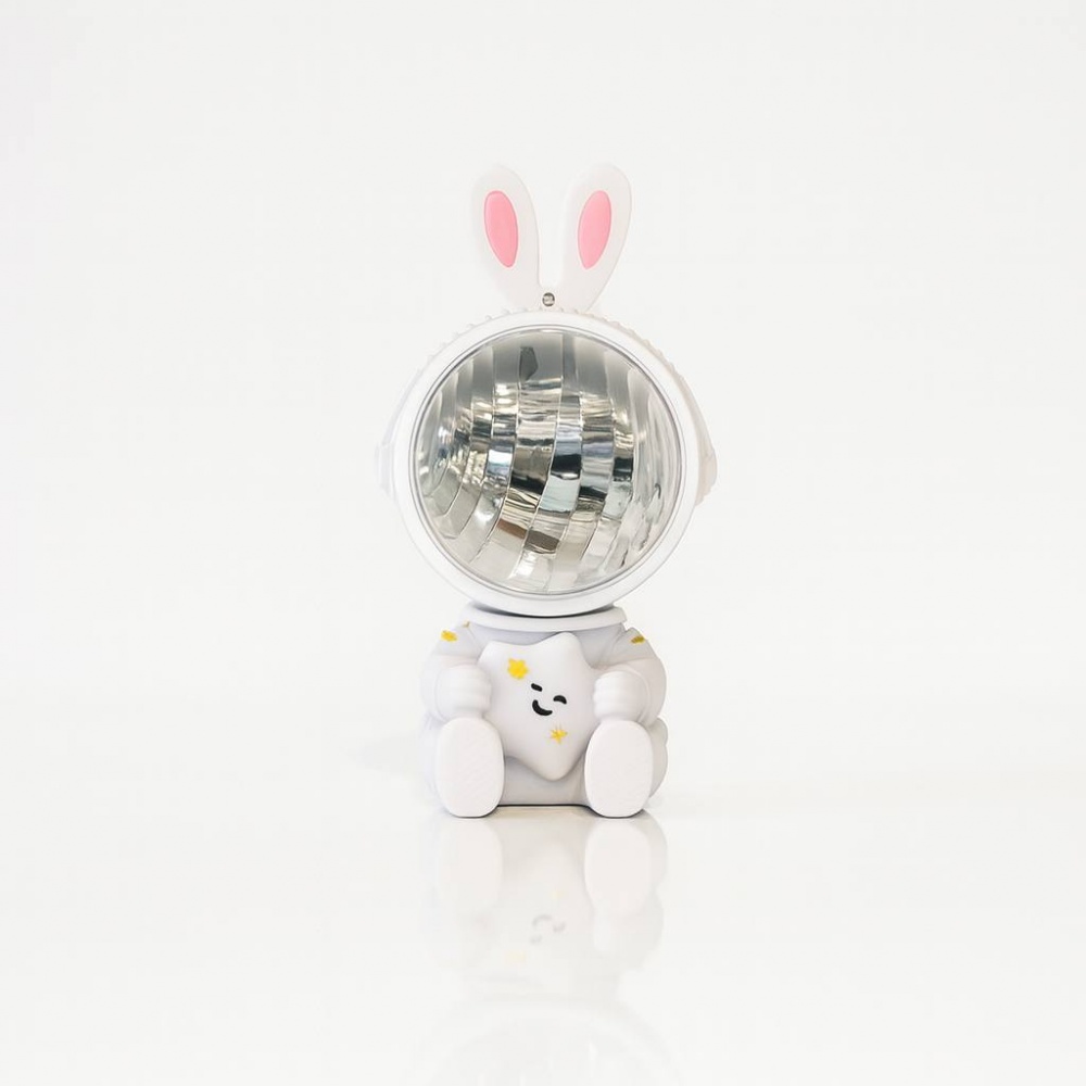 Ночник 3D Led Berger 5 Вт белый 1055-NL-5 White Rabbit