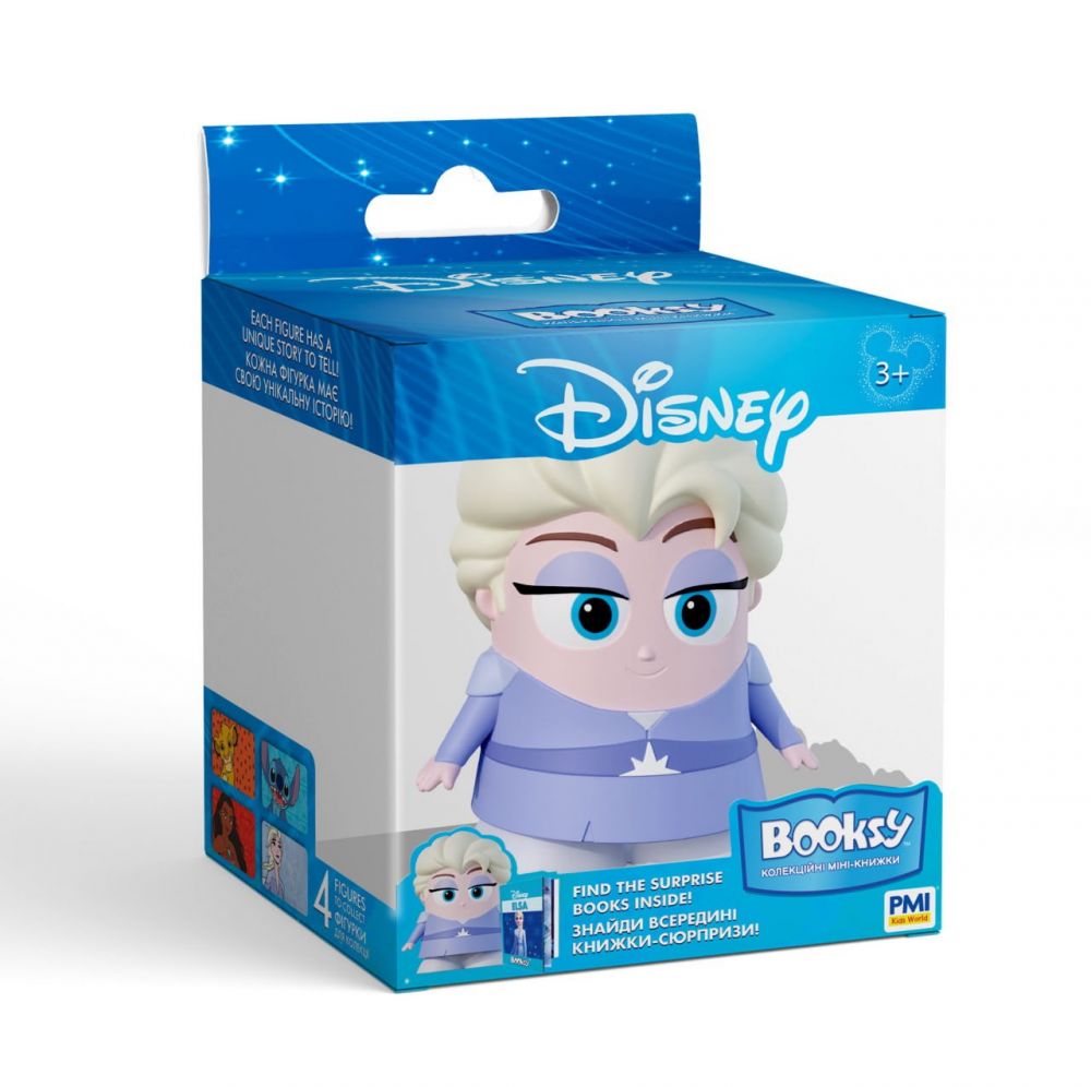 Фигурка BOOKSY герой Дисней с коллекционной мини-книжкой BDIS2012