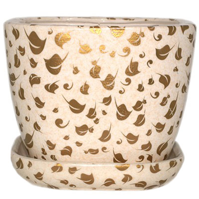 Горшок цветочный Керамол Румын Танго №1 1.7 л