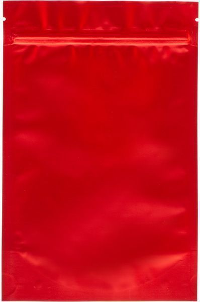 Пакет фасувальний із замком doypack червоний 210x380 мм 1 шт.