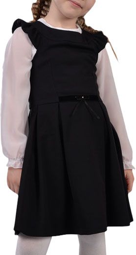 Сарафан Sasha р.134 чорний 3455/6 