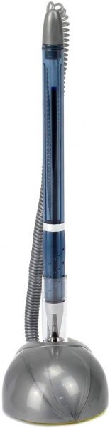 Ручка Axent шариковая Desk pen, синяя 