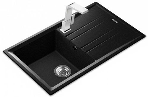 Мийка для кухні Teka STONE 50 B-TG 1B 1D 