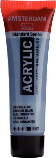Краска акриловая серо-голубой 562 20 мл Amsterdam Standart Royal Talens