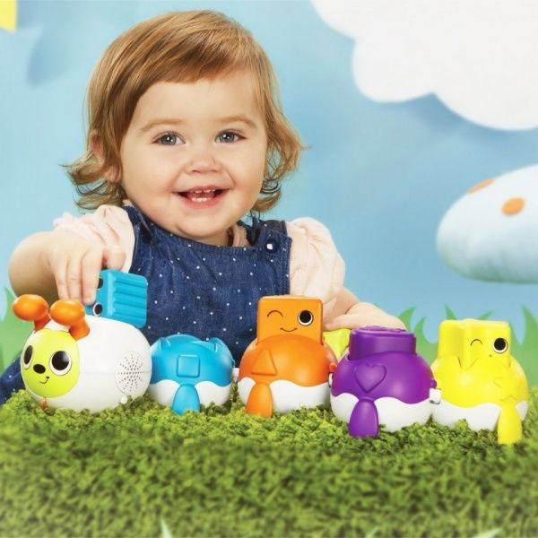 Сортер-каталка Little Tikes Музыкальная гусеница