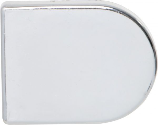 Петля для стекла внутренняя под отверстие с накладкой DC 