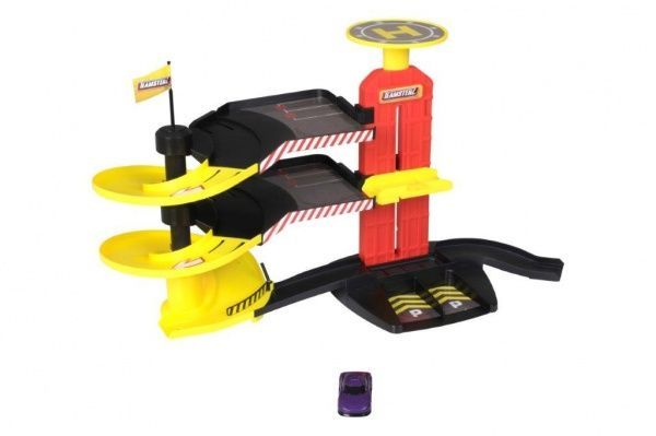 Игрушечный набор Teamsterz Многоуровневая парковка 1416652