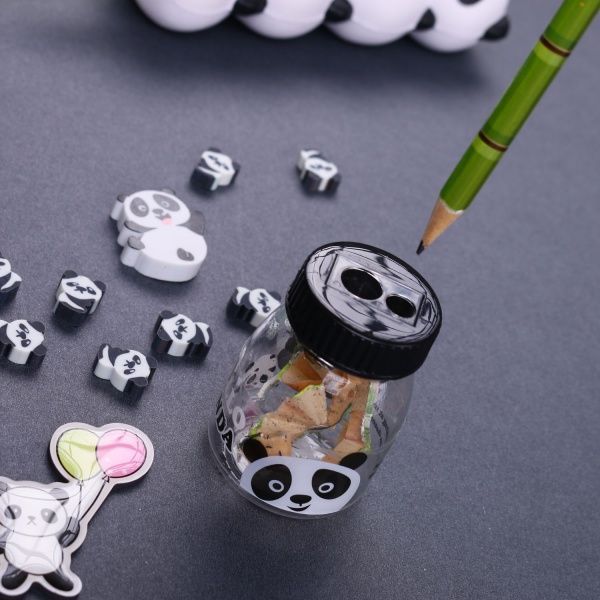 Тетрадь школьная 18 листов в клетку Panda