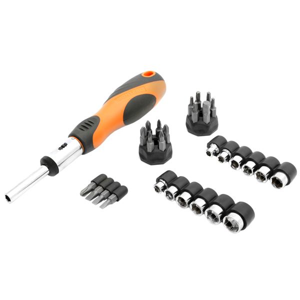 Отвертка со сменными насадками Montero 20219