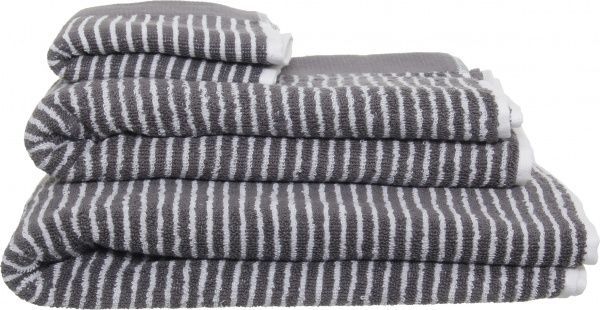 Полотенце Ligne 60x110 см серый Vandyck 