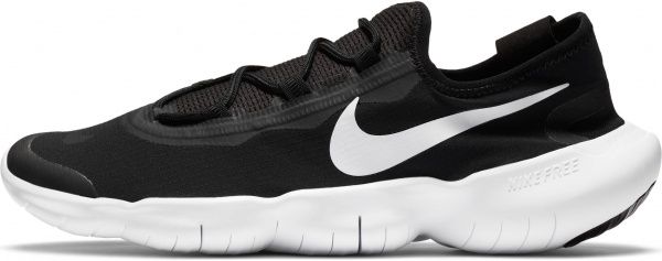 Кроссовки Nike FREE RN 5.0 2020 CI9921-001 р.US 9,5 черный