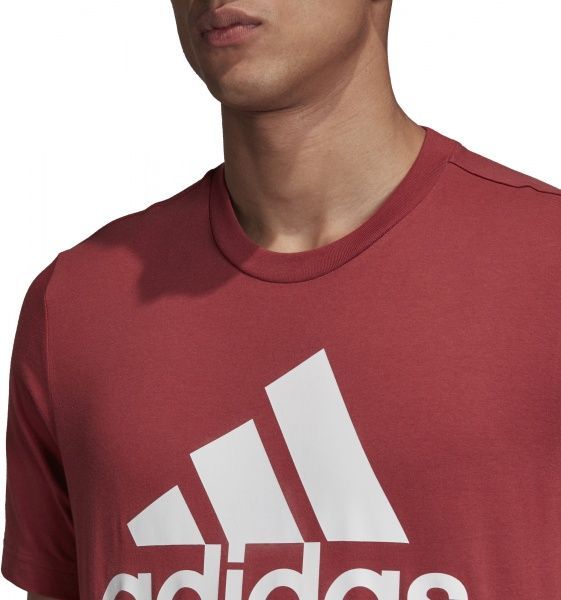 Футболка Adidas MH BOS Tee GC7351 M червоний