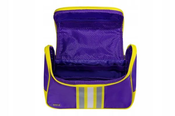Косметичка REED Sporty 7441 24x13x20 см фіолетово-жовтий 