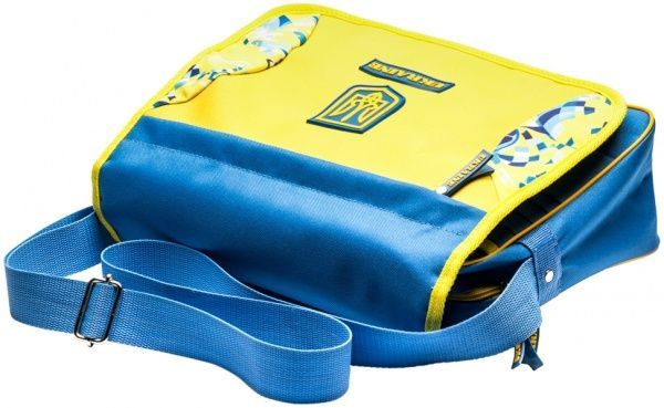 Спортивна сумка Харбел С515В 9 л синій із жовтим 