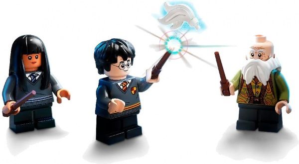 Конструктор LEGO Harry Potter Урок заклинаний 76385