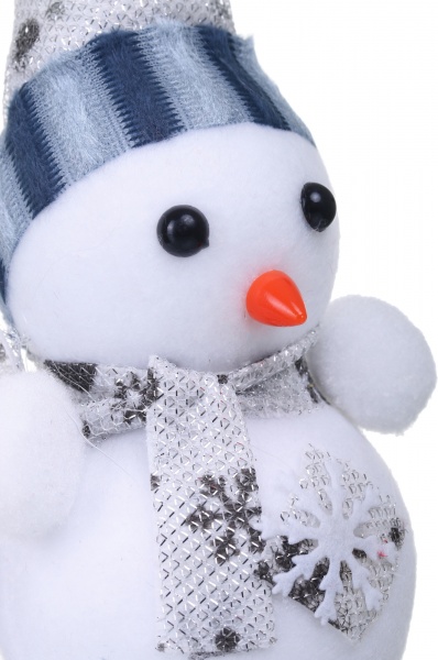 Декоративная подвеска Санта 2 микс 3 вида 20 см в ассортименте