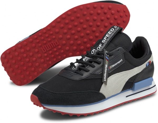 Кроссовки Puma BMW MMS Future Rider 30664001 р.UK 7 черный