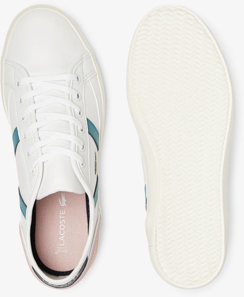 Кроссовки Lacoste SIDELINE 0721 1 CFA 741CFA00231Y9 р.UK 5 белый