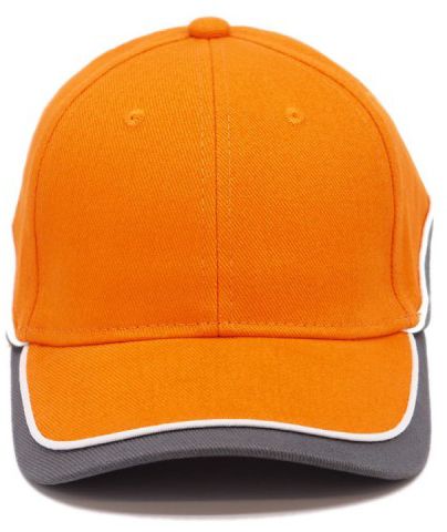 Кепка Cofee New Wedge 4240-10 CO one size помаранчевий
