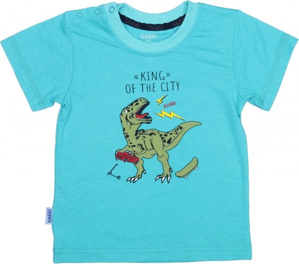 Костюм GABBI KS-20-13-2 Технозавр р.86 ментоловий