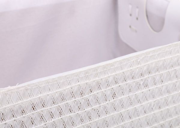 Корзинка плетеная Tony Bridge Basket с текстилем 29х20х14 см DSF20-2AB-5 