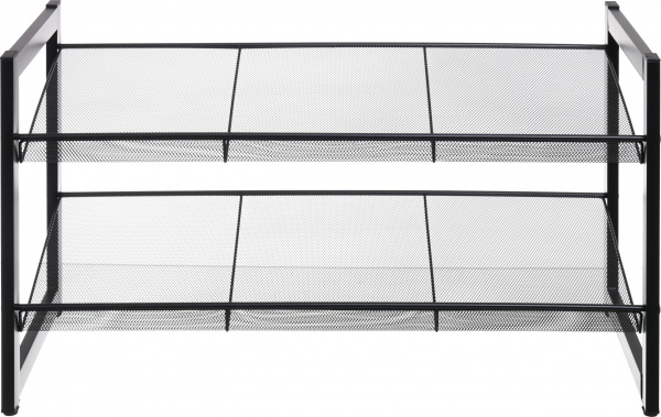 Підставка під взуття CR00251 2 рівні 310x740x420 мм чорний 