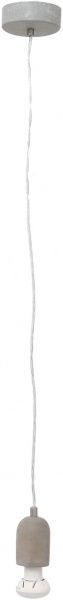 Подвес Eglo Silvares 1xE27 серый 95522 