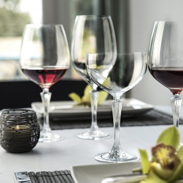 Набор бокалов для шампанского Glamour 470 мл 6 шт. RCR 