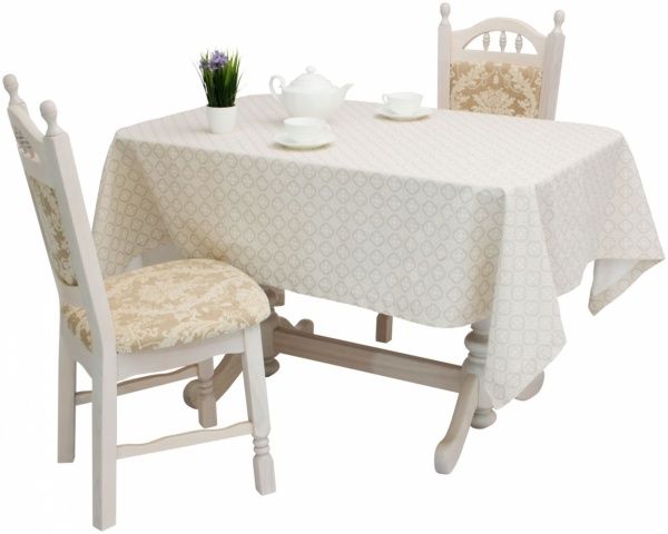 Скатертина Ажур 140x220 см Прованс 