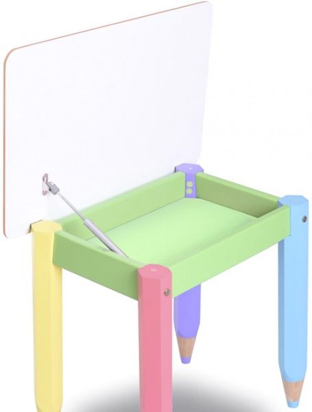 Столик Sweet baby Олівці з пеналом 60x40 см помаранчевий 100013