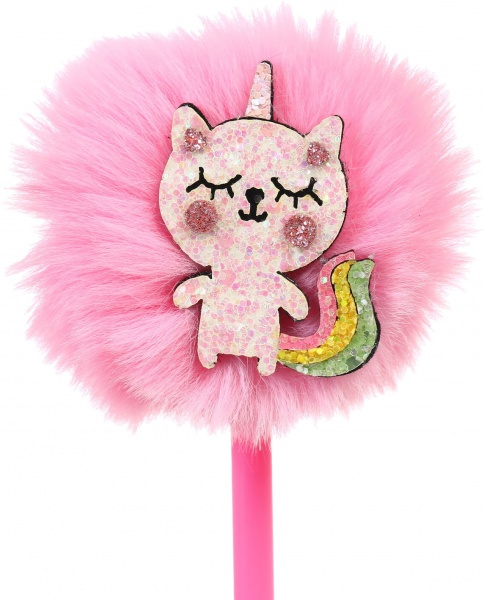 Ручка кулькова Веселе кошеня 