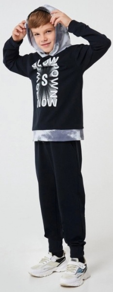 Комплект Smil 2 предмети для хлопчика р.140 чорний 117344 