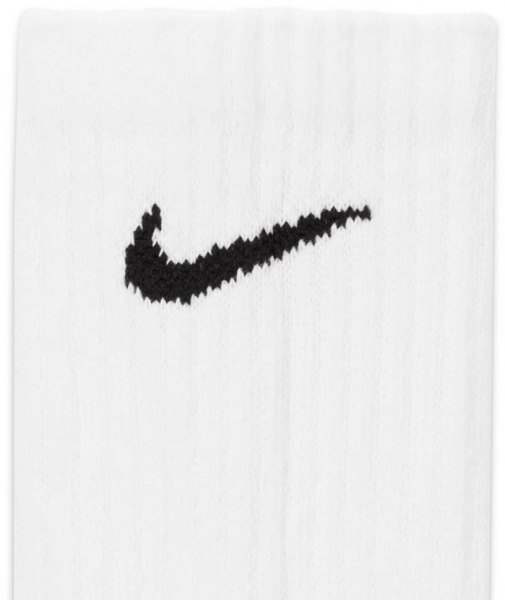 Шкарпетки Nike U NK EVERYDAY CUSH CREW 6PR SX7666-100 р.S білий