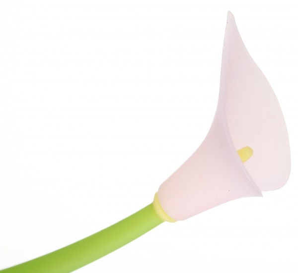 Ручка гелевая Кала розовая чернила синие 